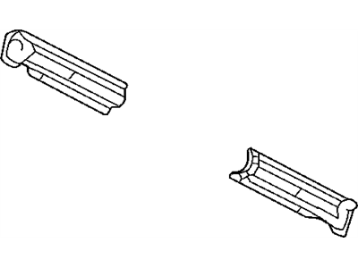 Mopar 5008487AC REINFMNT-Shelf Panel