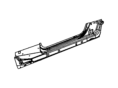 Mopar 55397220AD SILL-Front Floor