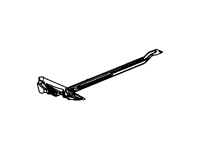 Mopar 55395545AE Panel-UNDERBODY Front