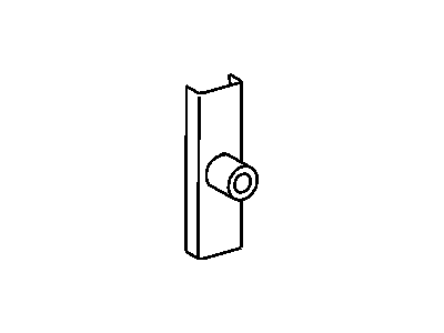 Mopar 5104528AA Bracket-Spare Tire WINCH