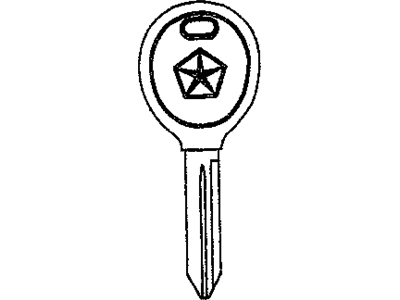 Mopar 5013807AA Key-Master