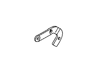 Mopar 4882856 Bracket-Throttle Control Cable