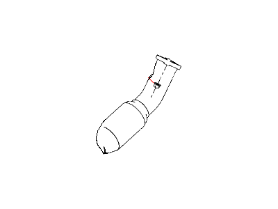 Dodge Magnum Catalytic Converter - 4578649AA