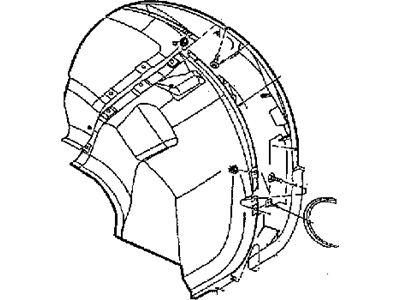 Mopar 4865648AD Shield-Splash