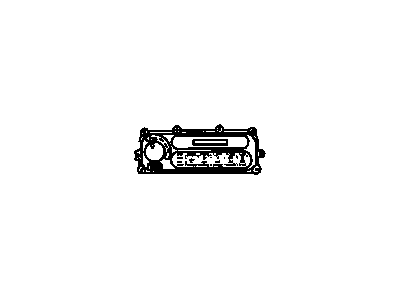 Mopar 4698199AB Air Conditioning And Heater Control