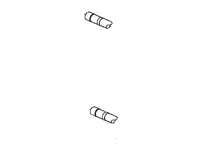 Mopar 52110198AA Exhaust Extension Pipe