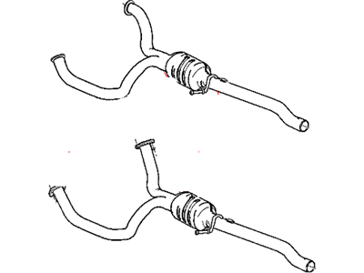 2003 Dodge Ram 1500 Catalytic Converter - 52110065AB