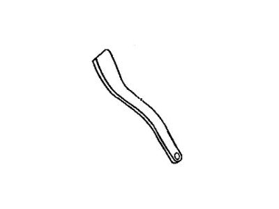 1995 Chrysler Cirrus Seat Belt - ML24RX9