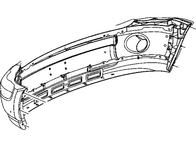 Mopar 55077774AA Insert-FASCIA