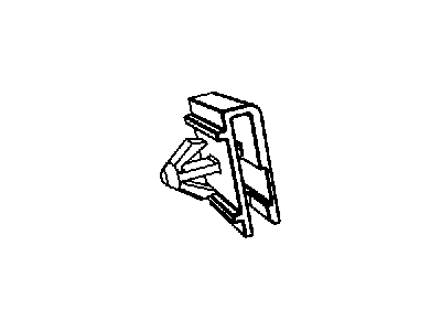 Mopar 55369376AA Push Pin