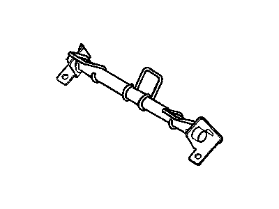 Mopar 5093663AA Bracket-Child TETHER Anchor