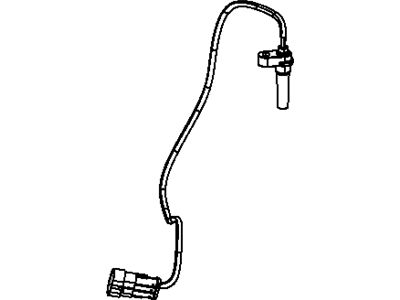 Mopar 68039104AB Sensor-Turbo Speed Sensor