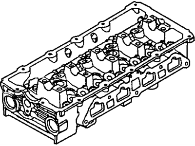 2006 Chrysler PT Cruiser Cylinder Head - 4777739AB