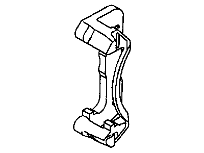 Chrysler Sebring Brake Caliper Bracket - MR475861