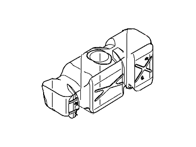 Mopar 52102511AB Fuel Tank