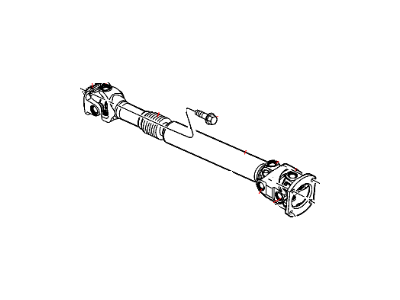 2003 Dodge Ram 2500 Drive Shaft - 52105930AC