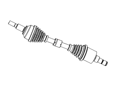 Mopar Axle Shaft - 68079565AA