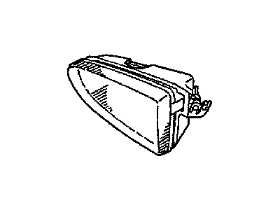 Mopar 5288796AD Fog Lamp