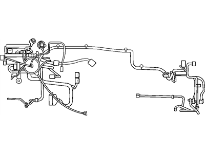 Mopar 4759396AE Cover-Power Distribution Center