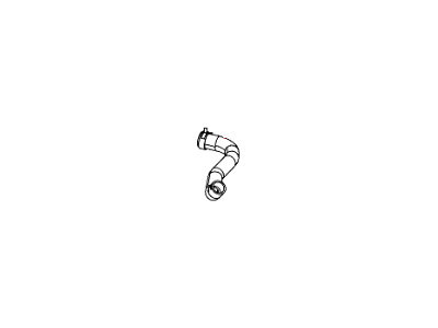 Mopar 55111387AB Hose-Radiator Inlet