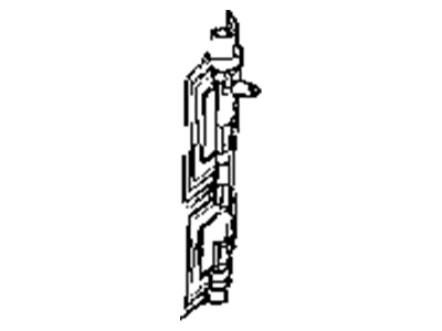 Mopar 5061401AA Door-Blend Air