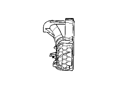 Mopar 5143241AA Housing-A/C And Heater Unit