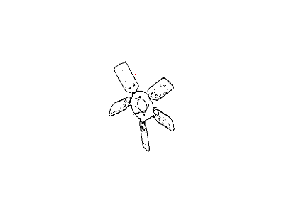 Mopar 52027893 Fan-Cooling