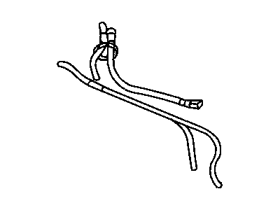 Mopar HFV00316 Hose-Fuel And Vapor