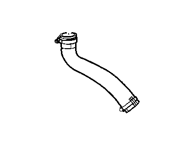 Mopar 52100339AD Hose-Fuel Filler