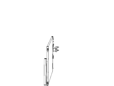 Ram 1500 A/C Condenser - 2AMC3878AA