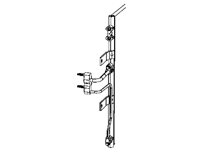 Mopar 68050205AA Line-A/C Suction And Liquid