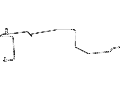 2009 Dodge Ram 1500 A/C Hose - 55056918AA