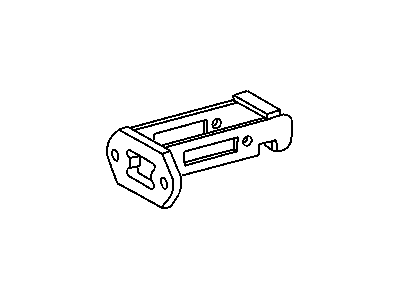 Mopar 68001748AA Plate-Shift Rail Guide