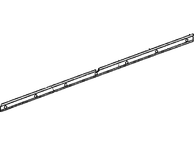 Mopar 55174995AB Rail-SILL Molding Hanger