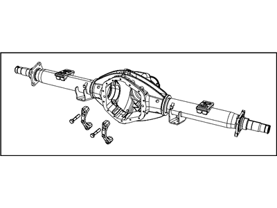 Mopar 68004494AA Housing-Rear Axle