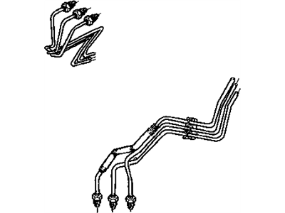 Mopar 52009894AC Line-Brake