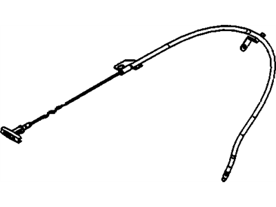 Mopar 5080581AA Tube-Engine Oil Indicator