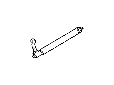 Mopar 5098023AA Gear-Power Steering Assist