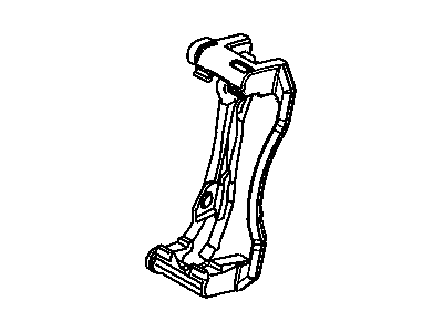 Mopar 5134356AA Adapter-Disc Brake CALIPER