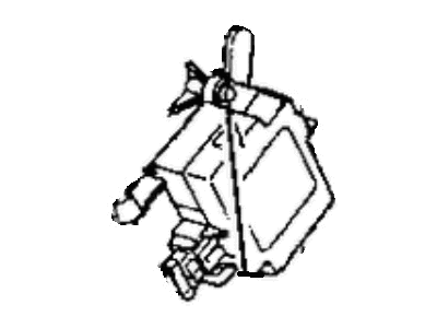 Mopar 4596051 Recirc Door Actuator