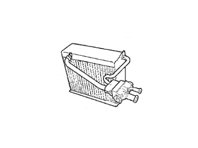 1995 Dodge Intrepid Evaporator - V9900015