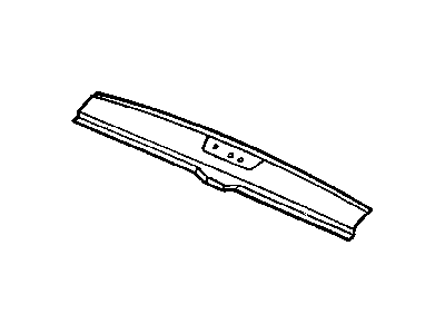 Mopar 4860665AA Reinforcement LIFTGATE OPE