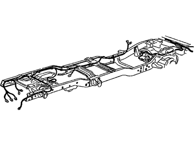 Mopar 56021683AB Wiring-Chassis