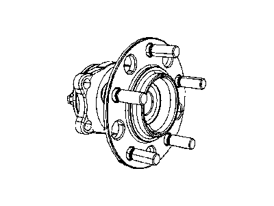 Dodge Avenger Wheel Hub - 5171128AD