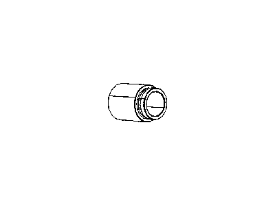 Chrysler Sebring Brake Caliper Piston - 68020255AA