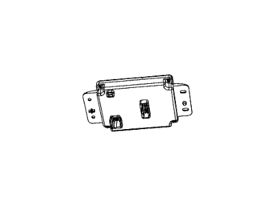 Mopar 55111919AN Air Conditioner And Heater Control