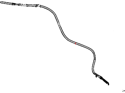 2014 Ram 2500 Parking Brake Cable - 4779935AA