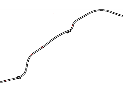 Mopar 4779932AC Cable-Parking Brake