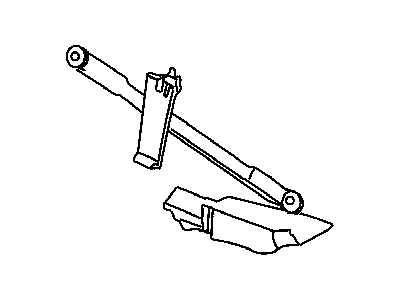 Mopar 5018667AA Link W/S-WIPER