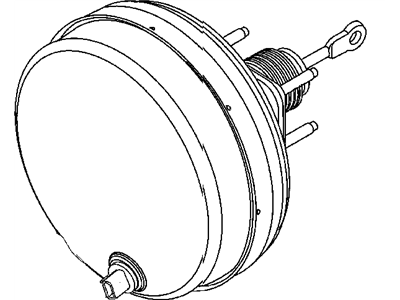 Mopar 68003623AC Booster-Power Brake